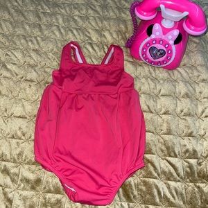 Burberry baby swimsuit size 9-12m